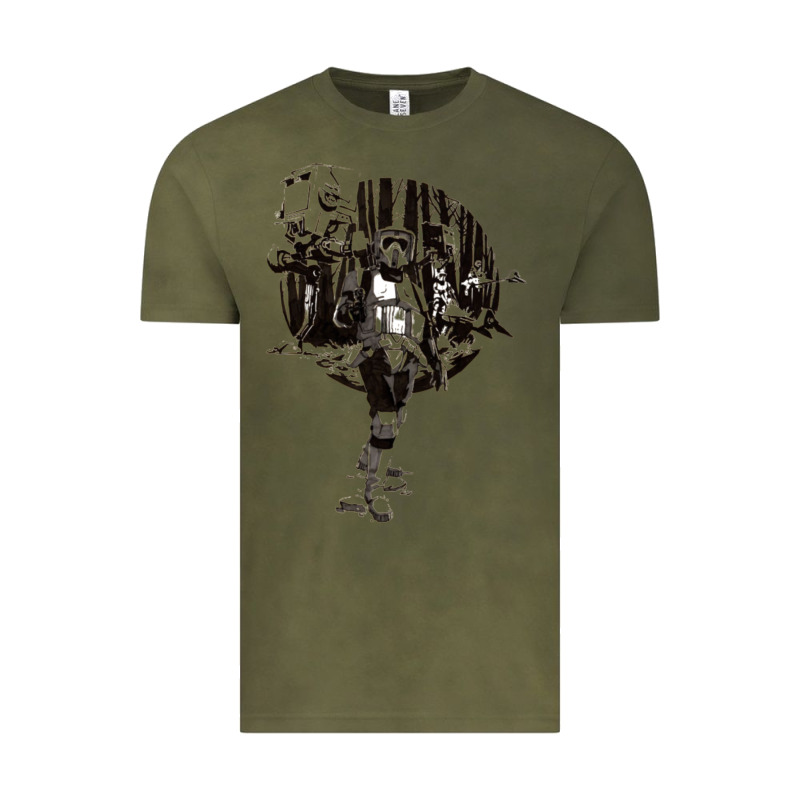 Scout Trooper Vintage Tee by lanVoArt | Teevron