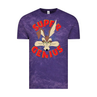 Cloud Purple coyote super genius  1 Vintage Tee - lanVoArt