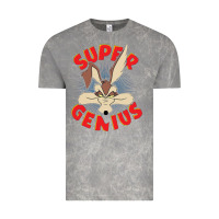 Cloud Rock coyote super genius  1 Vintage Tee - lanVoArt