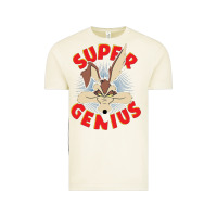 Vintage Arctic coyote super genius  1 Vintage Tee - lanVoArt