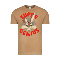Vintage Camel coyote super genius  1 Vintage Tee - lanVoArt