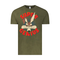 Coyote Super Genius  1 Vintage Tee | Teevron