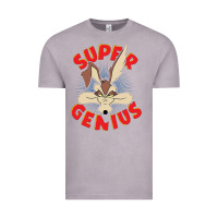 Vintage Zinc coyote super genius  1 Vintage Tee - lanVoArt