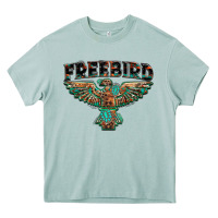 Arona aztec free bird Heavy Core Tee - NancyCooperArtShop
