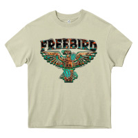 Mossy aztec free bird Heavy Core Tee - NancyCooperArtShop