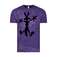 Cloud Purple coyote's hole 2 Vintage Tee - lanVoArt