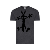 Vintage Black coyote's hole 2 Vintage Tee - lanVoArt