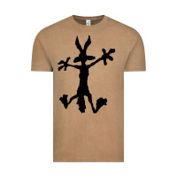 Vintage Coffee coyote's hole 2 Vintage Tee - lanVoArt