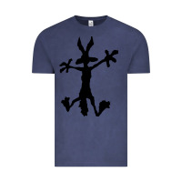 Vintage Denim coyote's hole 2 Vintage Tee - lanVoArt