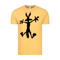 Vintage Mustard coyote's hole 2 Vintage Tee - lanVoArt