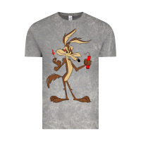 Cloud Rock danger coyote's hole Vintage Tee - lanVoArt