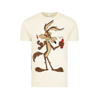 Vintage Arctic danger coyote's hole Vintage Tee - lanVoArt