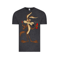Vintage Black danger coyote's hole Vintage Tee - lanVoArt