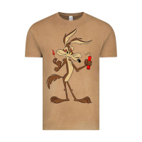 Vintage Camel danger coyote's hole Vintage Tee - lanVoArt