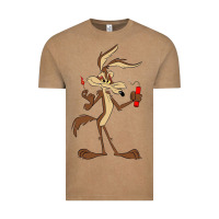 Vintage Coffee danger coyote's hole Vintage Tee - lanVoArt