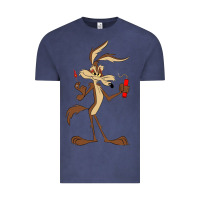 Vintage Denim danger coyote's hole Vintage Tee - lanVoArt