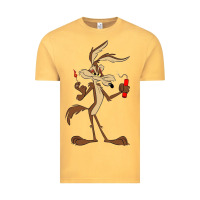 Vintage Mustard danger coyote's hole Vintage Tee - lanVoArt