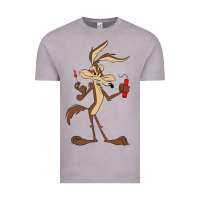 Vintage Zinc danger coyote's hole Vintage Tee - lanVoArt