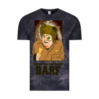 Cloud Black spaceballs   barf Vintage Tee - lanVoArt