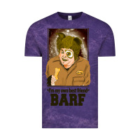 Cloud Purple spaceballs   barf Vintage Tee - lanVoArt