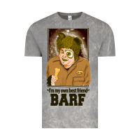 Cloud Rock spaceballs   barf Vintage Tee - lanVoArt