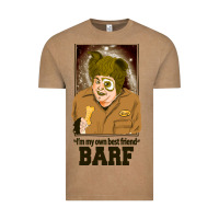 Vintage Coffee spaceballs   barf Vintage Tee - lanVoArt