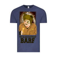 Vintage Denim spaceballs   barf Vintage Tee - lanVoArt