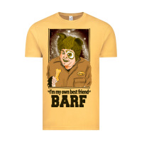 Vintage Mustard spaceballs   barf Vintage Tee - lanVoArt