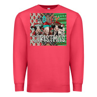 Cardinal mooey Christmas Premium Sweatshirt - CowhideDigitalArt