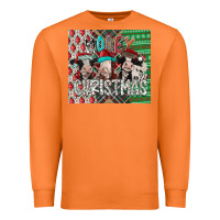Carrot mooey Christmas Premium Sweatshirt - CowhideDigitalArt
