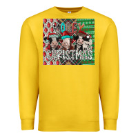Lemon mooey Christmas Premium Sweatshirt - CowhideDigitalArt