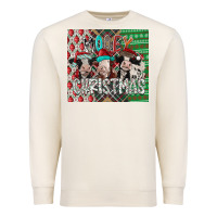Sandshell mooey Christmas Premium Sweatshirt - CowhideDigitalArt
