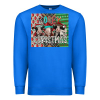 True Royal mooey Christmas Premium Sweatshirt - CowhideDigitalArt
