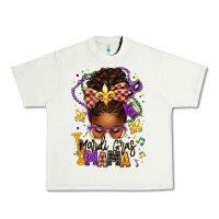 Pistachio mardi gras mama afro messy bun Urban Heavy Tee - texasbilliewilder