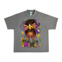 Tornado mardi gras mama afro messy bun Urban Heavy Tee - texasbilliewilder