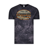 Cloud Black piper cherokee pa 28 retro vintage design Vintage Tee - lanVoArt