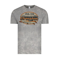 Cloud Rock piper cherokee pa 28 retro vintage design Vintage Tee - lanVoArt