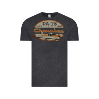 Vintage Black piper cherokee pa 28 retro vintage design Vintage Tee - lanVoArt