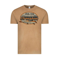 Vintage Camel piper cherokee pa 28 retro vintage design Vintage Tee - lanVoArt