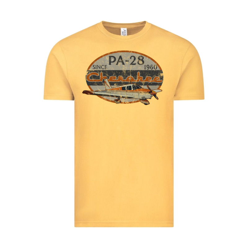 Piper Cherokee Pa 28 Retro Vintage Design Vintage Tee by lanVoArt | Teevron