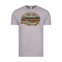 Vintage Zinc piper cherokee pa 28 retro vintage design Vintage Tee - lanVoArt