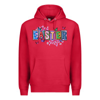 Cardinal easter with leopard Premium Hoodie - FaDigitalArtStudio