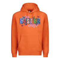 Carrot easter with leopard Premium Hoodie - FaDigitalArtStudio