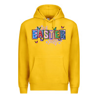Lemon easter with leopard Premium Hoodie - FaDigitalArtStudio