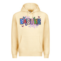 Pina Colada easter with leopard Premium Hoodie - FaDigitalArtStudio