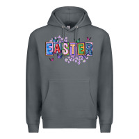 Rock easter with leopard Premium Hoodie - FaDigitalArtStudio