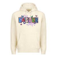 Sandshell easter with leopard Premium Hoodie - FaDigitalArtStudio