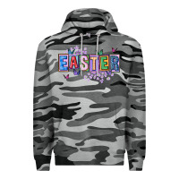 Slate Camo easter with leopard Premium Hoodie - FaDigitalArtStudio