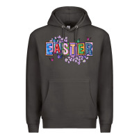 Smoke easter with leopard Premium Hoodie - FaDigitalArtStudio