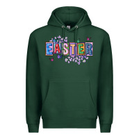 Sports Green easter with leopard Premium Hoodie - FaDigitalArtStudio